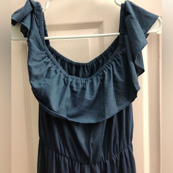 Navy blue romper - Picture 2 of 2
